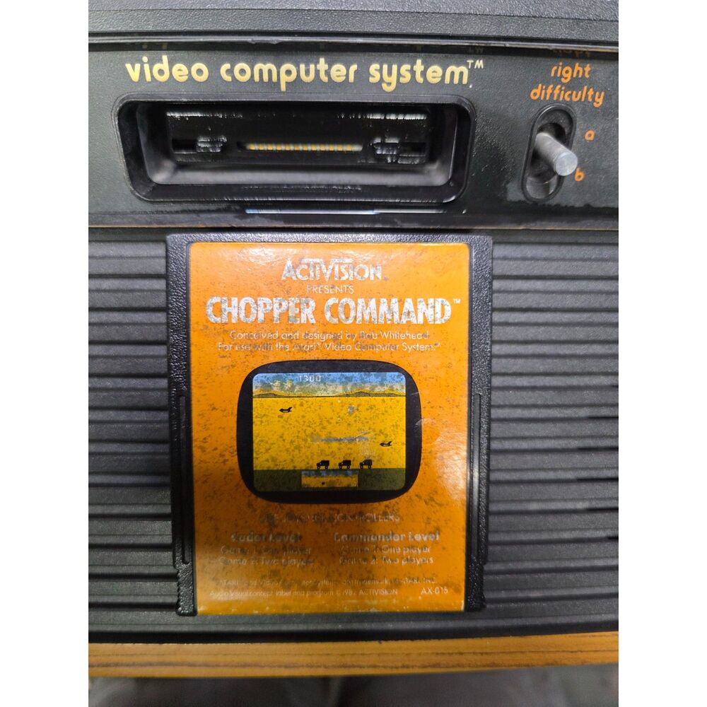 Chopper Command for Atari 2600